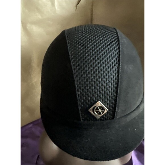 charles Owen Equestrian helmet, Ayr8, Size 7  1/8 Black main image 12